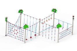 PARCOURS D'AGILITE PALMIERS N°8