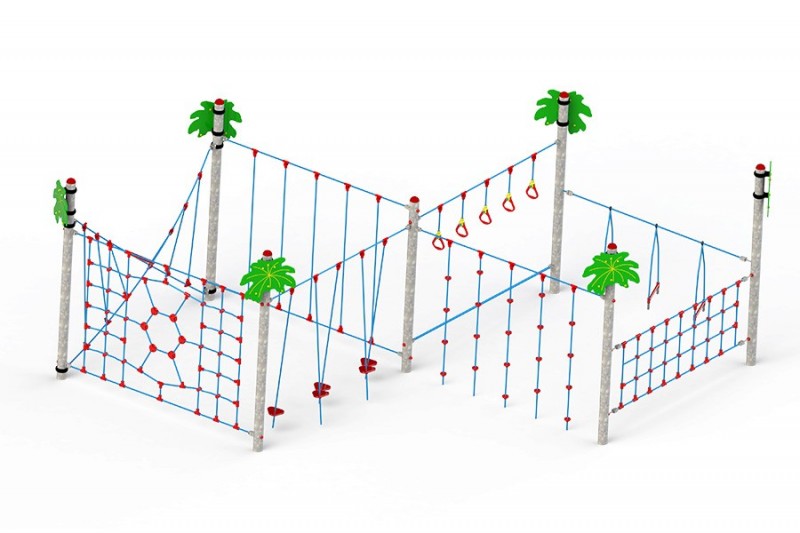 PARCOURS D'AGILITE PALMIERS N°8