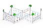 PARCOURS D'AGILITE PALMIERS N°8