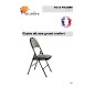 Chaise Spectacle Grand Confort