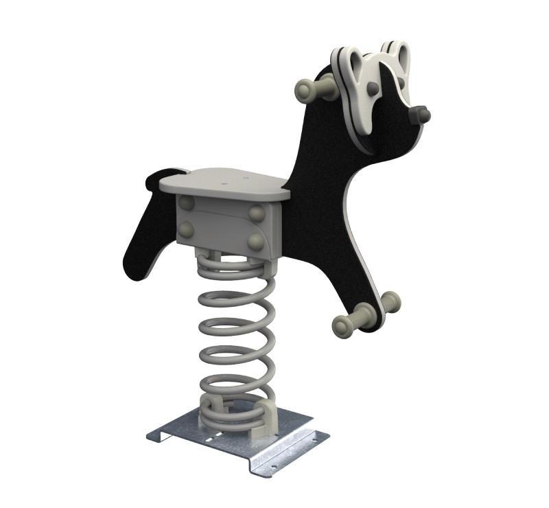 Panda 3D jeu sur ressort