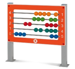 Boulier inox
