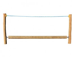 Rouleau en bois de robinier pour enfants