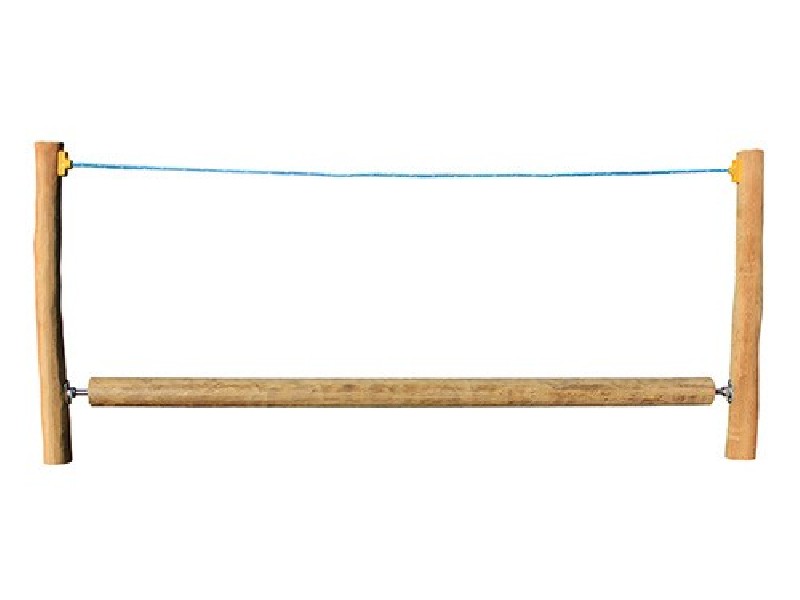 Rouleau en bois de robinier pour enfants
