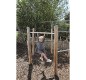 BARRE FIXE EN BOIS DE ROBINIER