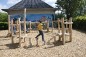 Le parcours d'agilité trail en bois de robinier pour les enfants