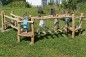 Le parcours d'agilité Guillaume en bois de robinier pour les enfants