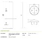 Borne anti-bélier diamètre 220 x h 153 cm