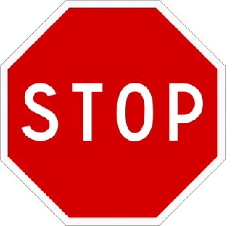 Panneaux routier STOP - type AB4