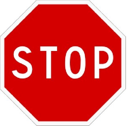 Panneaux routier STOP - type AB4