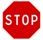 Panneaux routier STOP - type AB4