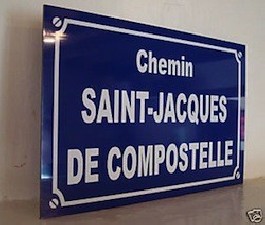 Plaque de rue