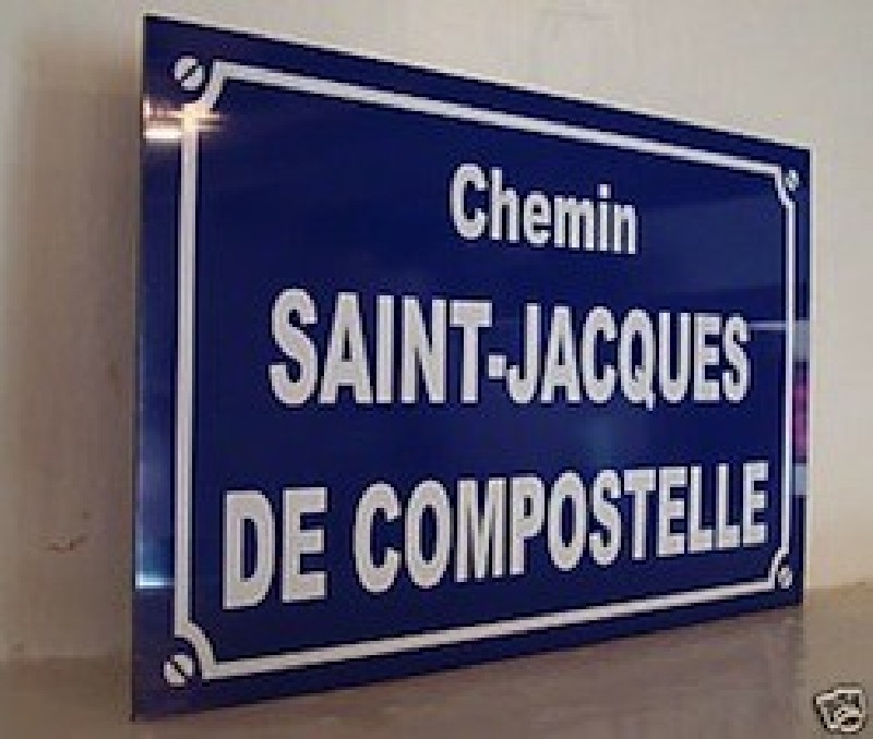 Plaque de rue