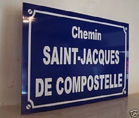 Plaque de rue