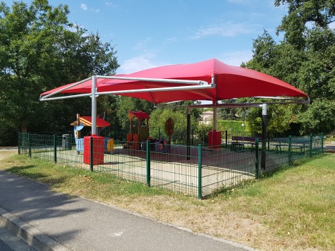 Abri ou préau