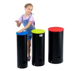 Jeu musical tambours