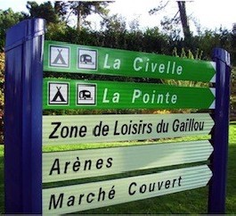 Signalétique urbaine