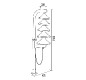 Jeu musical cloches tubulaires