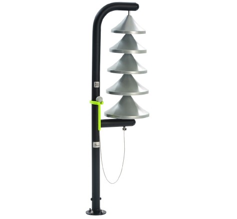 Jeu musical cloches tubulaires