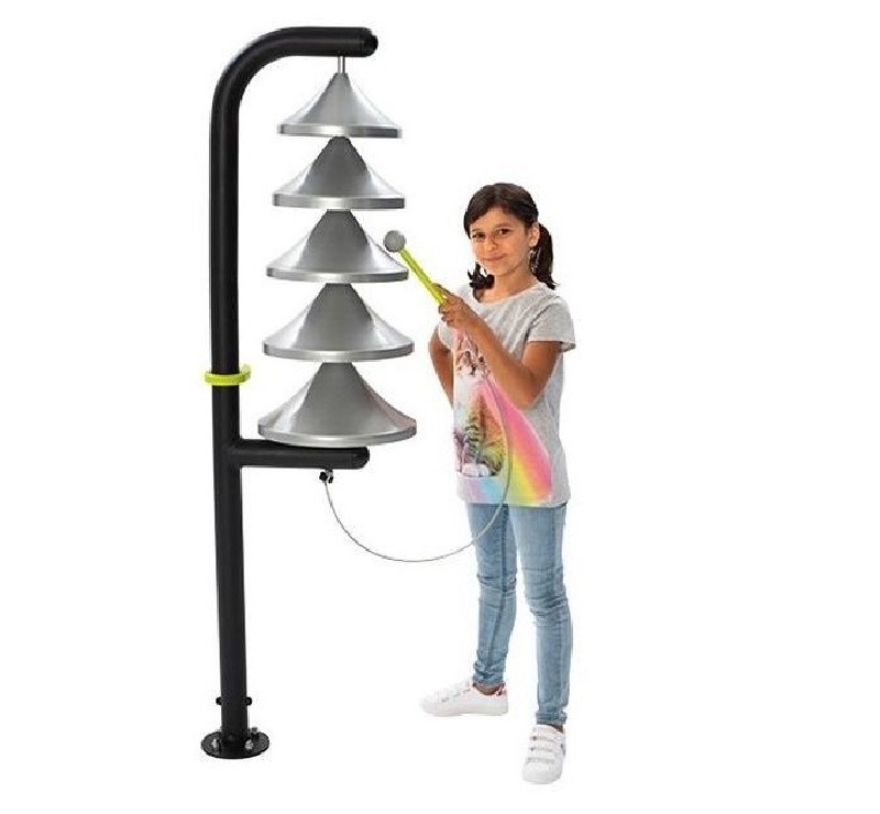Jeu musical cloches tubulaires