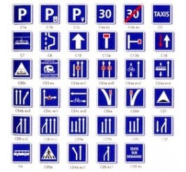 Signalisation d'indication Type C