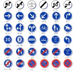 Signalisation Type B - Obligation - Stationnement