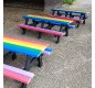 Table pique-nique en plastique recyclé pour jeunes enfants