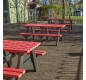 Table pique-nique en plastique recyclé pour enfants