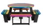 Table pique-nique ronde en plastique recyclé