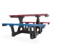 Table pique-nique en plastique recyclé 300 cm 12 places