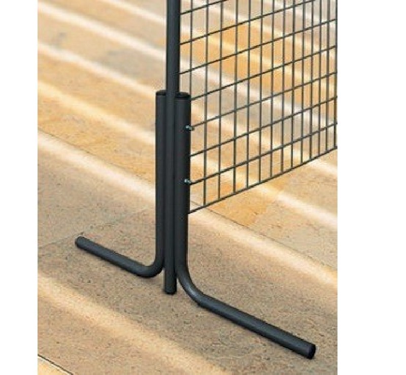 Pieds de grille