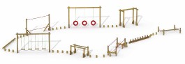 PARCOURS D’AVENTURES EN BOIS