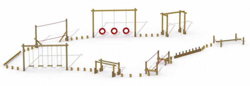 PARCOURS D’AVENTURES EN BOIS