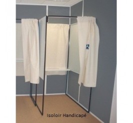 Isoloir PMR