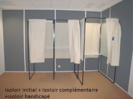 Isoloirs Entier