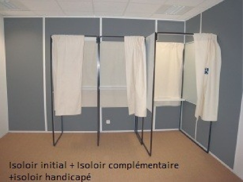 Isoloirs Entier