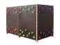Mur d'escalade pour aire de jeux