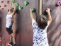 Mur d'escalade pour aire de jeux