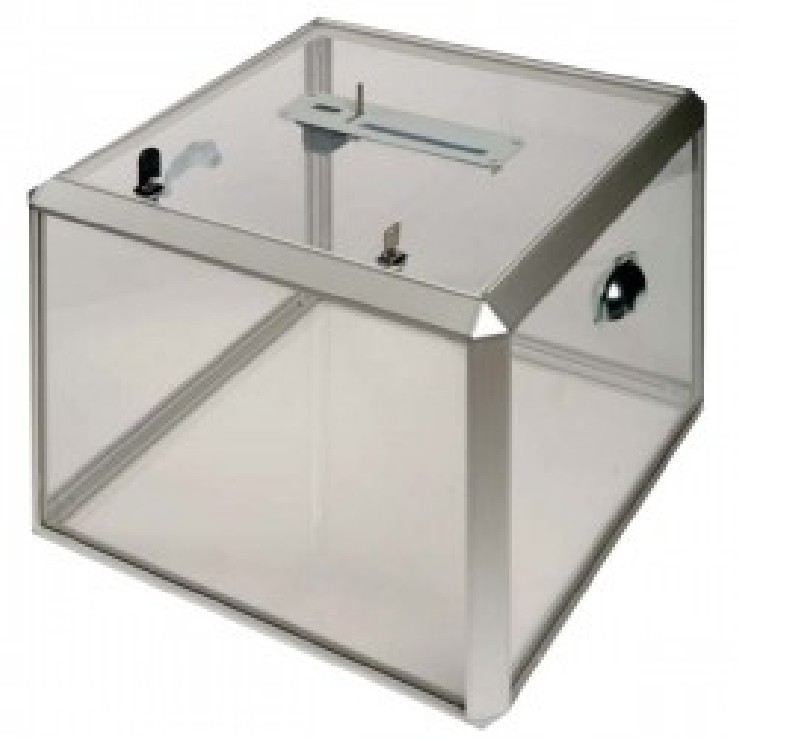 Urne Lauréat en plexiglas