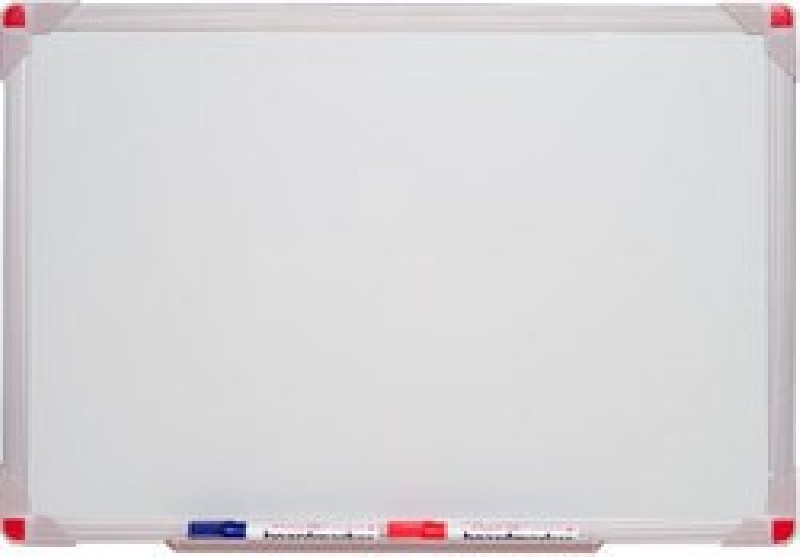Tableau blanc émaillé magnétique