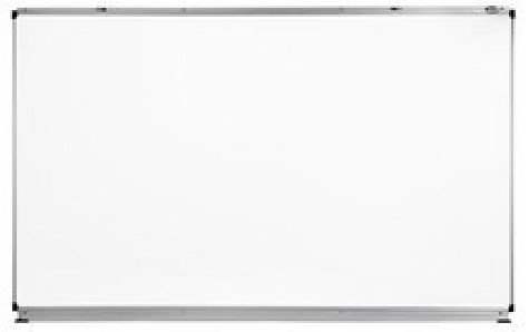 Tableau blanc émaillé magnétique (grand format)