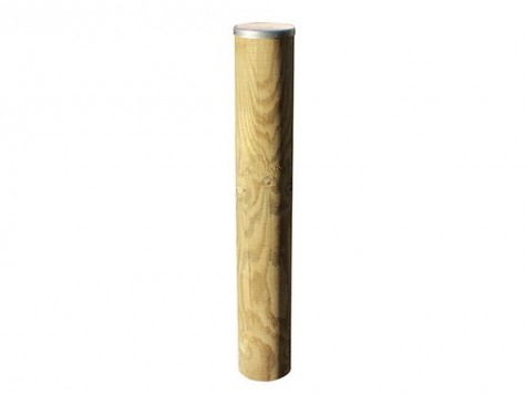 Potelet Robin en bois traité en autoclave - lot de 10 potelets