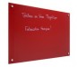 Tableau magnétique en verre Securit 