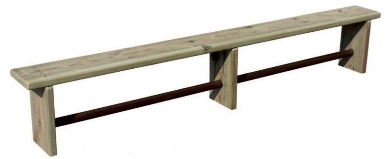 Banc pour la gym