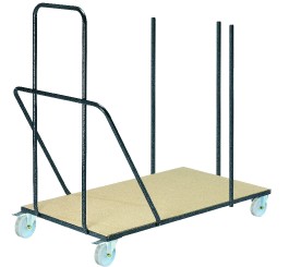 Chariot pour tables rectangulaires