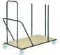Chariot pour tables rectangulaires