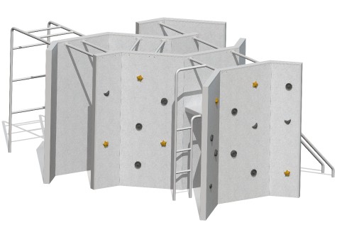 BLOC MUR 304