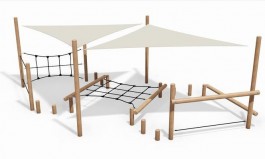 Jeu en robinier