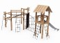 Fort Robinier: Une aventure de jeu en bois