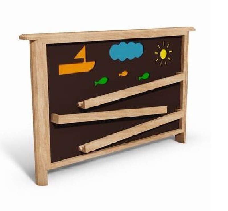 Panneau d'activités pour enfants